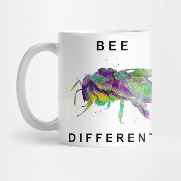 Bee Different by erzebeth